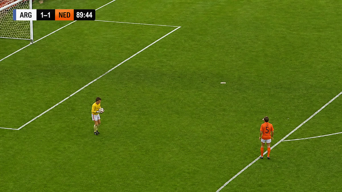 Beeld WK-finale '78 44:44