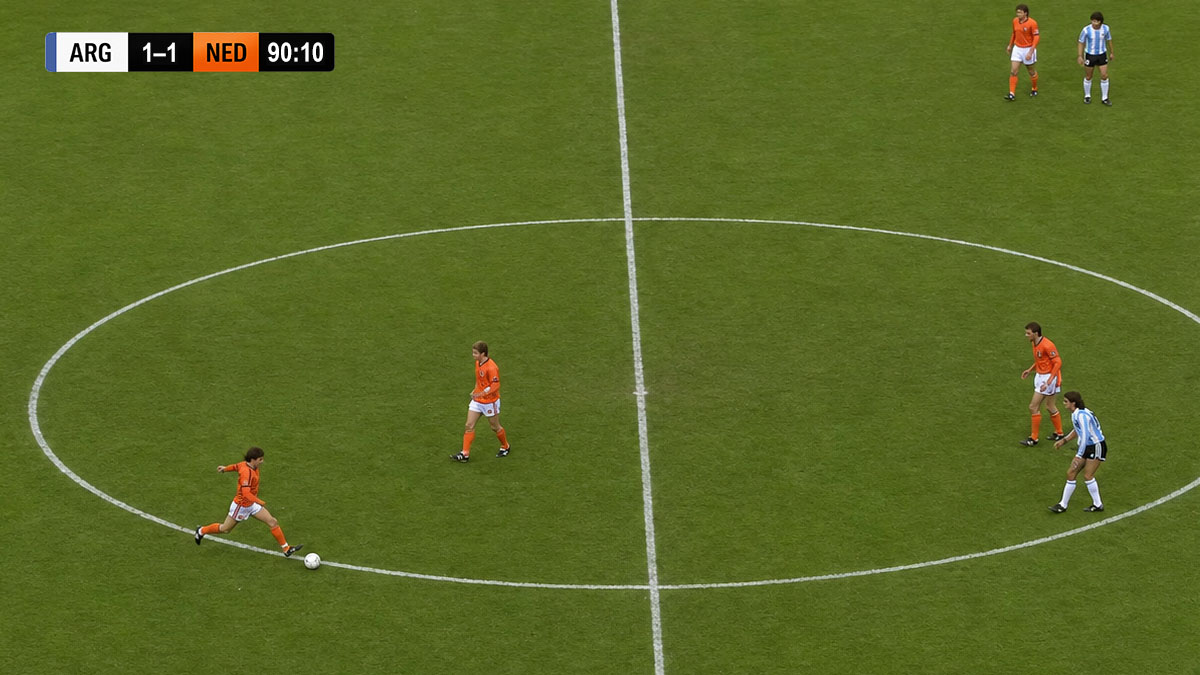 Beeld WK-finale '78 45:10