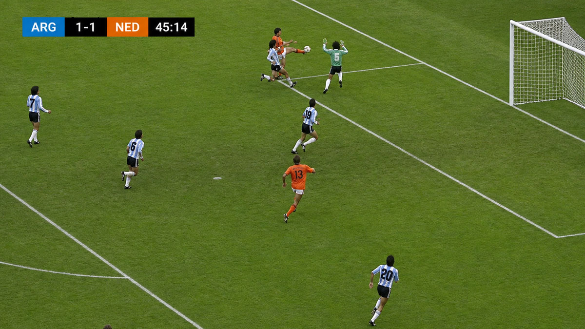 Beeld WK-finale '78 45:14A