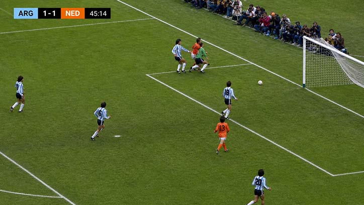 Beeld WK-finale '78 45:14B